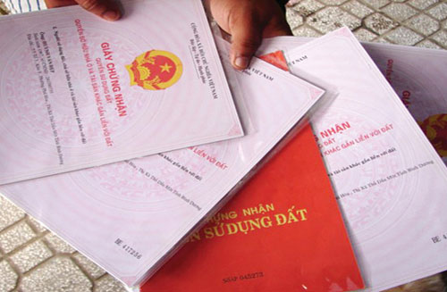 thủ tục làm giấy tờ nhà đất tại TP Quy Nhơn